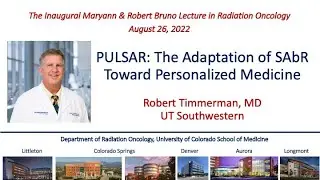 Bob Timmerman, The 2022 Bruno Lecture: 