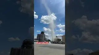 Dustnado #weather #wx #georgia