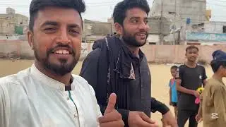 Quater Round 3 | Ameer Machi vs Sindhi | Tournament 🏟️ Karachi Chakra Goth | Nawaz Ali Vlog