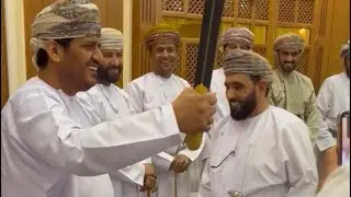 عزيمة الشيخ محمود بن هويشل المحمودي الدرعي  للمشايخ الكرام وأعضاء مجلسَي الدولةوالشورى لقبيلة الجنبة