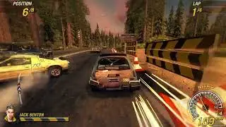 FlatOut 2 Gameplay Part 106 [4K 60FPS PC] No Commentary