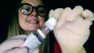 ASMR EXAME CRANIANO DE ATEN&Ccedil;&Atilde;O DETALHADO