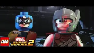 Avenger's World Tour (Lego Marvel Super Heroes 2 Walkthrough Part 2)