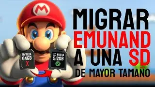 MIGRAR EMUNAND A UNA SD DE MAYOR TAMAÑO SIN PERDER NADA - 2026