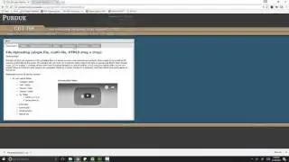 Web Development: Purdue CGT 356 Assign08 PHP Upload One File