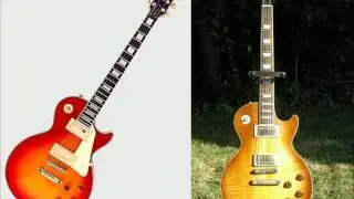 SR Guitars SRLP Luxe Vs Gibson Lespaul Standard
