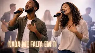 Louvor Gospel | Nada Me Falta em Ti | Esperança, Fé