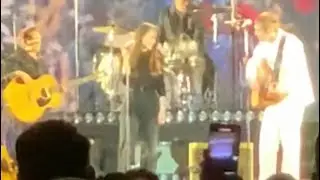 Thomas Stenström&Mellisa Horn-Aldrig vågat-Avicii Arena-1 april 2022