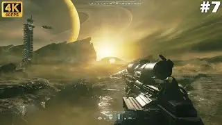 Saturn Mission | Ultra Realistic Immersive Graphics I 4K 60FPS I Call of Duty Infinite Warfare 2024
