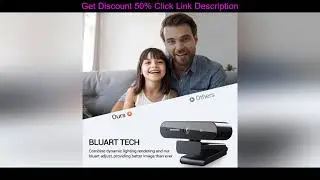 Best DEPSTECH 2K HD Webcam with Microphone Web Camera with Auto Light Correction Plug and Play USB