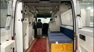 Ex ambulance to weekend camper