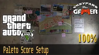 GTA 5 PS5 Mission #48 Paleto Score Setup Gold Medal Guide 4K 60fps