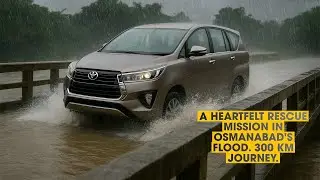 Osmanabad Flood 2025 | 300 KM Emotional Journey to Rescue Mom 🚘🌊