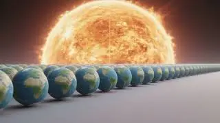 Voyage Through Cosmic Giants: The True Scale of Planets, Stars, and Galaxies