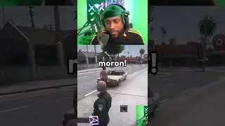 Instant Karma Moment On NoPixel GTA RP! #shorts