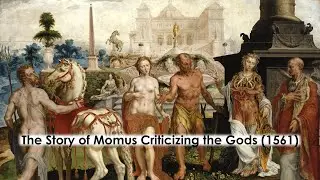 Momus Criticizes the Works of the Gods (1561) by Maarten van Heemskerck