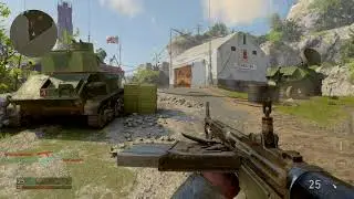 Call of Duty WW2 Beta: Team Deathmatch Gibraltar