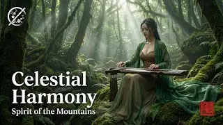 Deep Mountain Echoes: Healing Guqin Music for Grounding ♫ Nature | 空山 新雨