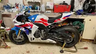 2022 Honda rr-r HRC kit ecu-data software setup
