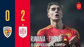 Resumen #SUB21 | Ruman&iacute;a 0-2 Espa&ntilde;a | J5 Clasificatorio al Europeo | 🔴 SEFUTBOL