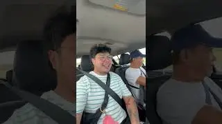 Debut ng tatay ko sa vlogs. Hahaha tinuruan ko ulet mag drive