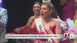 Miss NC&rsquo;s Teen 2024 reflects on year as reign nears end