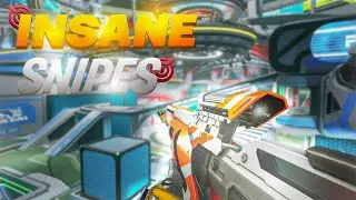 INSANE SNIPES And HIGH KILL Games In Splitgate! (Splitgate Gameplay)