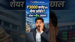 LTIMindtree Share Latest News | Stock Market Update
