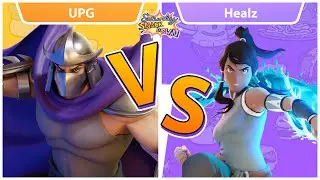 UnicornProGamer (Lucy, PTM, Shredder) vs Healz (Korra) - Losers Semi Finals - Saturday SnackDown #1