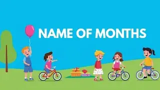 Month of year learning song for kids #nurseryrhymes #cocomelon #phonics_song @RVAppStudios @babybus