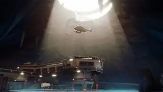 A Fortnite Helicopter Crash