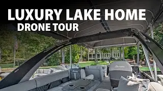 Luxury Lake Home on Lake Oconee, Georgia - 5 Bedroom 5 Bath - Drone Virtual Tour