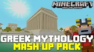 Minecraft Xbox 360/One: Greek Mythology Mash-Up Pack Review + TU27 Overview!