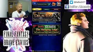 Final Fantasy Brave Exvius Deus Ex event