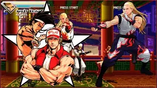 ⭐👇 Napalm Hack - DEMO Andy Bogard - AoF BoR Remix 3 | OpenBoR Games