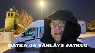 Talvella matkailuautolla Espanjaan  I  jakso 4  I  Sähläys moottoritietulleissa jatkuu