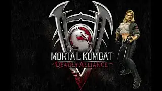 Sonya Blade Arcade Ladder Mortal Kombat Deadly Alliance