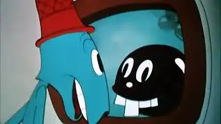 Ub Iwerks cartoon Comicolor Balloon Land 1935 old