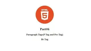 what is p,pre and br tag? | use of p,pre and br tag in html | easy web development course part#06