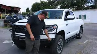 Appalachian 4x4 Garage Toyota Tundra TRD MOVE Bumper Build