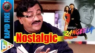 Dharmesh Darshan&rsquo;s NOSTALGIC Rapid Fire On Aamir Khan | Lagaan | Rangeela | Karisma Kapoor
