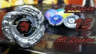 L-Drago Guardian S130MB VS All Metal Masters Team Leaders  !! LET IT RIP !!