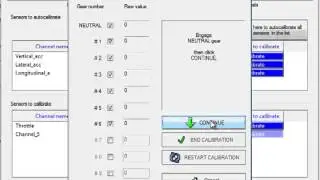 AIM Gear Position Sensor Calibration