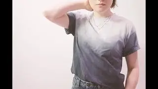Easy dip-dye T-shirt tutorial
