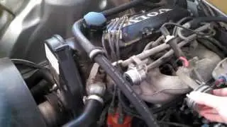 1988 Volvo 240 GL B230F Idle (113K miles)