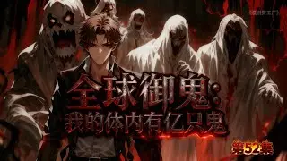 💥【新番无删减上线】《全球御鬼-我的体内有亿只鬼》EP52,废柴少年靠“嘴炮”逆袭成万鬼之主！#动态漫画#玄幻#热血#修仙#恋爱#魔幻#搞笑#修真