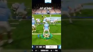 The Art of juke🥀 #ncaafootball #ncaa #collegefootball #collegefootball25 #footballhighlights