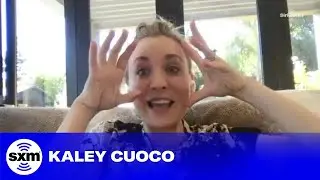 Kaley Cuoco Cracked a Camera Lens With Her 'Flight Attendant' Shoe Kick | SiriusXM