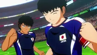 Captain Tsubasa rise of the champions - El viaje de Misugui Part6 (hasta q lo logré 💪👍)