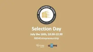 Rome Business School | Selection Day